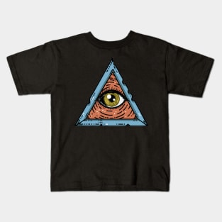 conspiracy theory Kids T-Shirt